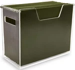 Acrylic File Holder - Clear Hanging Organizer Box, Modern F.... Fixed Price $54.55.