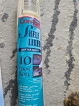 Con-tact Brand Light Tack Shelf Liner (10' X 12") Unused / Damage. Fixed Price $8.55.