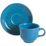 Homer Laughlin Fiesta Peacock Cup & Saucer 4694324. Fixed Price $7.99.