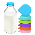 Sophico Silicone Milk Bottle Caps, 48MM Diameter Glass Jug Replacement MIX2. Fixed Price $14.37.