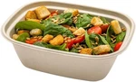Restaurantware Pulp Tek 60 Ounce Bagasse Containers 100 Grease Impervious Sala. Fixed Price $110.57.