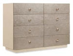 Hooker Furniture 6133-90001 Westwood 50"W 8 Drawer Storage Polished Limestone. Fixed Price $2519.00.