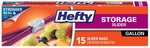 Slider Storage Bag, 1-GAL., 15-CT. R81416. Fixed Price $16.11.