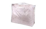 Set Of With Handles, Zippered Clear Vinyl Storage Bags 24X20X11 Inch,. Fixed Price $26.14.