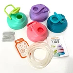16PC Aieve Mason Jar Drink Lids New Open Box Never Used. Fixed Price $8.00.