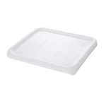 Rubbermaid Commercial Products Large For 2/4/6/8 Qt. Small Lid, Clear. Fixed Price $12.35.