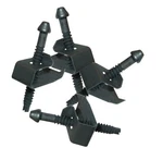 Plumb Pak Stainless Steel Universal Design Clips For Elkay Sinks. Fixed Price $11.77.