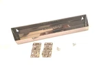 Rev-a-shelf 6581-16-52, 16" Front Tip Out Tray, Stainless Steel Hinges, Screws. Fixed Price $32.47.
