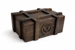 Store Indya Wooden Tea Storage Box With Leaf Motif. Fixed Price $39.19.