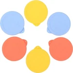 100MM Silicone For Weck 743 745(1 6 Packs - Lids, Multicolor. Fixed Price $26.99.