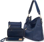 Large Crossbody Ladies Shoulder Handbags Purse Wallet Set For Women .... Fixed Price $60.69.