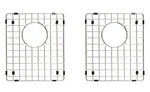Starstar Double Bowl Kitchen Sink Bottom Two Grids Protector Steel 50/50. Fixed Price $54.99.