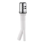 Design House 52294 Chrome Decorative Dishwasher Air Gap. Fixed Price $30.47.
