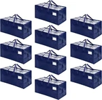 Veno 10 Heavy Duty Moving Bags With Backpack Straps, Zippers & Handles. Fixed Price $69.99.