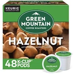 Green Mountain Coffee Hazelnut French Vanilla K Cup Pods 48 Count. Fixed Price $44.29.