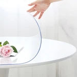 Soroel 24 Inch Round Clear Dining Room Table Cover Easy Clean Waterproof. Fixed Price $42.28.