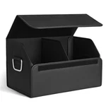 Jeyoda Suede Leather Trunk Organizer, Large Capacity Soft Car Organizers And .... Fixed Price $102.66.