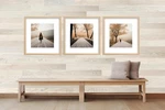 Timberchic Wood Wall Planks Peel-and-stick Usa Pearl 4" Wide 20 Sq Ft. Fixed Price $169.00.