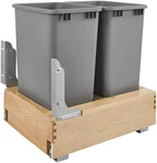Rev-a-shelf 4WCBM-2150DM-2 Wood Classics 17-1/4"W Double Maple. Fixed Price $465.99.