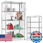Dalema Waterproof Shelf Durable Dustproof Storage Wire Rack Covers Outdoor. Fixed Price $84.16.