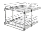 Rev-a-shelf 2-TIER Kitchen Cabinet Pull Out And Drawer Organizer. ......C4. Fixed Price $161.50.