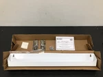 Rev-a-shelf 6591 Series 24" Deluxe Sink Front Tip-out Tray White. Fixed Price $15.68.