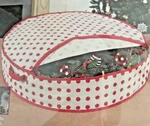 Richard's Artificial Wreath Bag 30" Dual Zipper Reinforced Handles Christmas. Fixed Price $23.90.