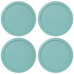 Replacement Lid For Pyrex 7-CUP Storage Cover 7.5" 7402-PC Turquoise (4-PACK). Fixed Price $12.99.