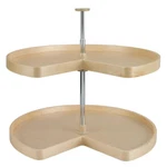 Rev-a-shelf LD-4BW-472-32-1 Lazy Susan Banded Wood Inch Kidney Natural. Fixed Price $225.00.