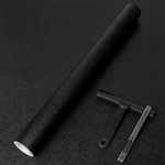 Practicalws Black Wallpaper Peel And Stick With Tools, 17.7" X 118",. Fixed Price $11.94.