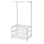 Dormco Suprima Portable Mini Fridge Organizer - White. Fixed Price $114.99.