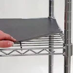Shelf Liner 72"X24", Black, 4PK, 5GRK1. Fixed Price $22.99.