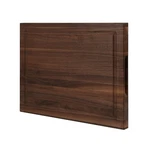 Walnut Cutting Board For Kitchen, Usa Grown Hardwood, 16 X 12, With Invisible.... Fixed Price $59.75.