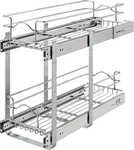 2-TIER Pullout Shelf & Drawer Organizer For Kitchen Pantry, 9X22 Inches. Fixed Price $182.99.