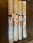 4 Vtg Duck Smooth Top Easy Shelf Liner 20INX6 Ft Nonadhesive Blue Gingham Floral. Fixed Price $30.00.