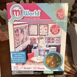 Jakks Pacific Miworld Italia Pizza Shop Playset 66311 87562 Collector's Boxed. Fixed Price $45.00.