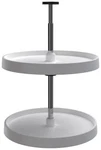 Rev-a-shelf 3072-18-52 Value Line Polymer 18" Full Circle Tier. Fixed Price $53.00.