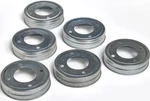 Wide Mouth Mason Jar Lids With Pre Drilled Light Socket And Heat Relief Holes.... Fixed Price $15.66.
