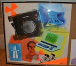 Kraftwerk Artwork Many Album Covers Megarare Emil Schult Fantastic!. Fixed Price $6810.88.
