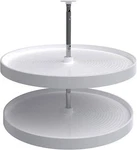 Rev-a-shelf LD-2062-28-11-1 28-INCH Polymer Full Circle Lazy Susan. Fixed Price $65.99.