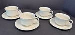 Villeroy & Boch Manoir Porcelain Cup And Saucer Set Of 4. Fixed Price $43.99.