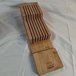 Joseph Drawer Store Knife Organizer - Holds 12+ Knives. Fixed Price $12.34.