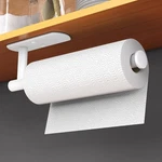 Hufeeoh Adhesive Paper Towel Holder Under Cabinet Wall Mount For Kitchen Pape.... Fixed Price $23.72.