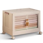Storagebud 1 Tier Plastic Stackable Bins Open Front 35 Qt - White. Fixed Price $46.98.