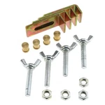 E-outstanding Undermount Sink Clip 4SET One Size, Gold. Fixed Price $11.84.