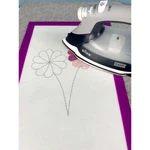 The Gypsy Quilter Silicone Appli-fuse Mat. Fixed Price $37.99.