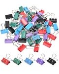 Cuarusuika Binder Clips SET,40PACK, 1 Small Clip, Paper For Off. Fixed Price $14.37.