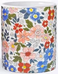 Leazul 7.2" Large Ceramic Kitchen Utensil Holder Vintage Floral Stable. Fixed Price $53.42.