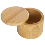 Totally Bamboo Salt Cellar With Swivel Lid Spice Box Storage Contain.... Fixed Price $23.99.