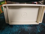 Tupperware Double Stick Butter Dish & Lid Almond #1511-1 1512-3 Kitchen. Fixed Price $15.00.